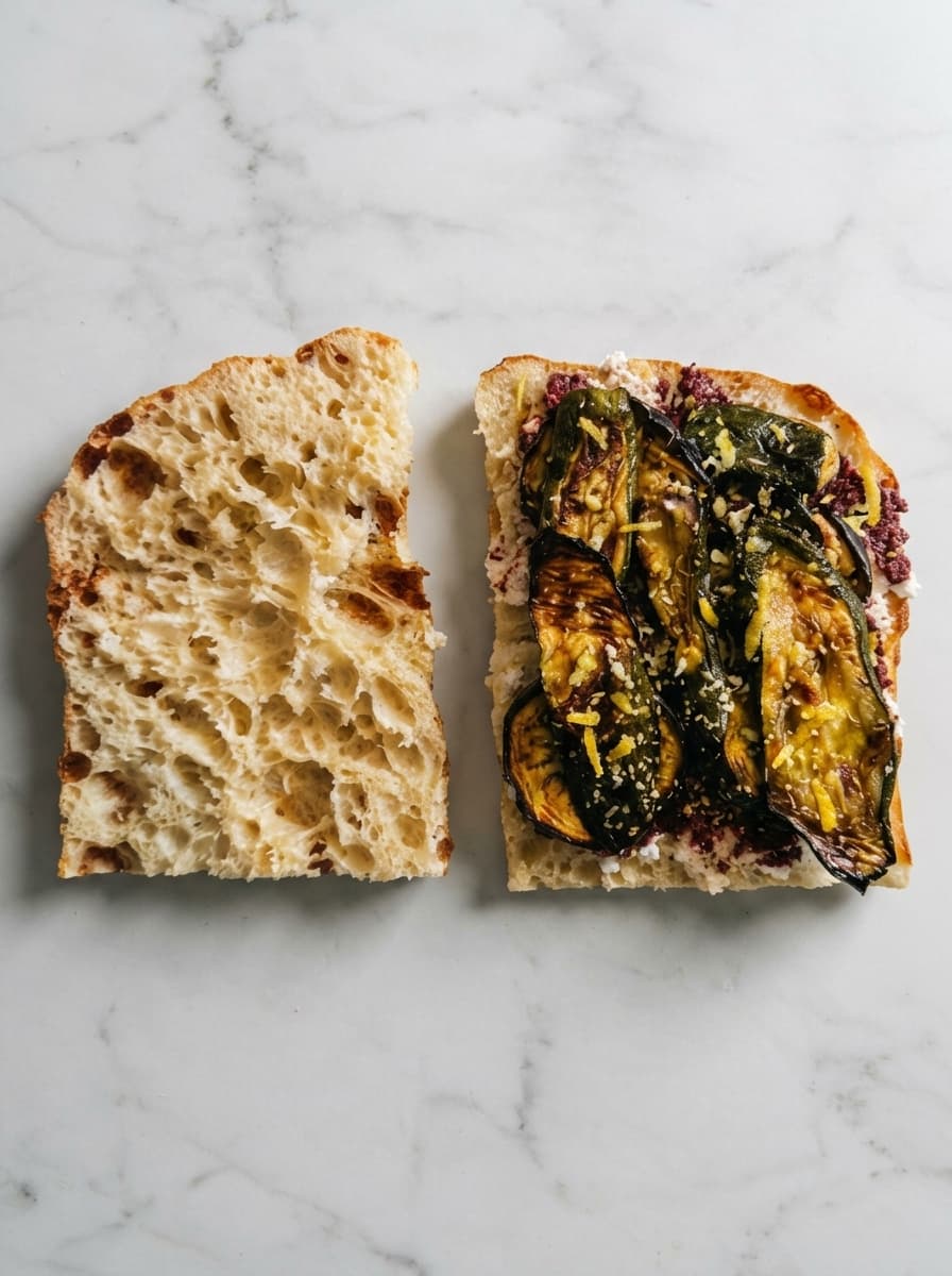 Skiacha focaccia 2