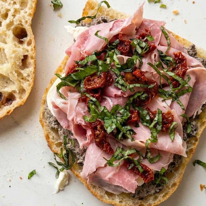 Skiacha focaccia 3